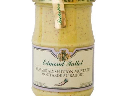 Edmond Fallot Horseradish Dijon Mustard Supply