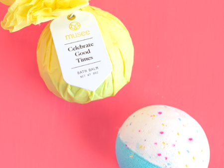 Musee Celebrate Good Times Bath Bomb Online Hot Sale