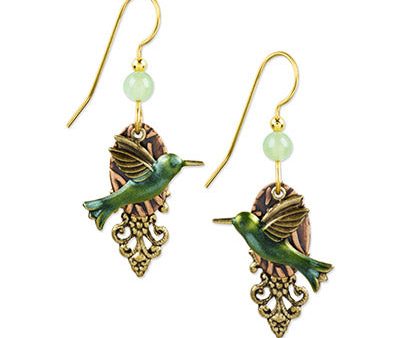 SF Hummingbird Flight Earring on Sale