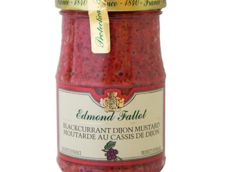 Edmond Fallot Black Currant Dijon Mustard For Discount