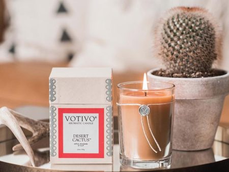 Votivo Desert Cactus Candle Online Sale