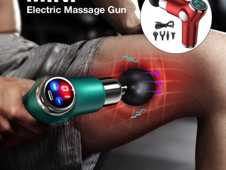 LCD Electric Massage Gun Supply