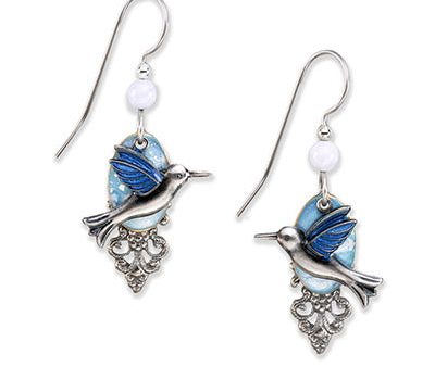 SF Hummingbird on Cloud Earring on Sale