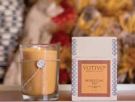 Votivo Moroccan Fig Candle on Sale