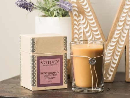 Votivo St. Germain Lavender Candle For Cheap