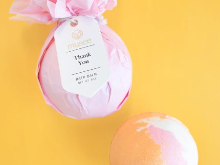 Musee Thank You Bath Bomb Online Hot Sale