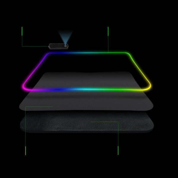 Symphony RGB Luminous Mouse Pad Online Sale