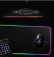 Symphony RGB Luminous Mouse Pad Online Sale