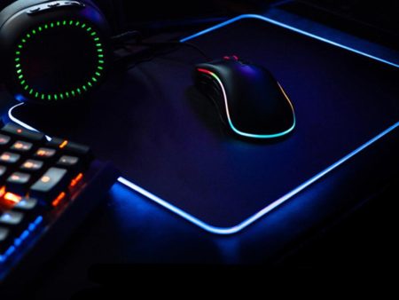 Symphony RGB Luminous Mouse Pad Online Sale