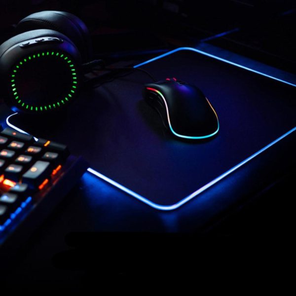 Symphony RGB Luminous Mouse Pad Online Sale