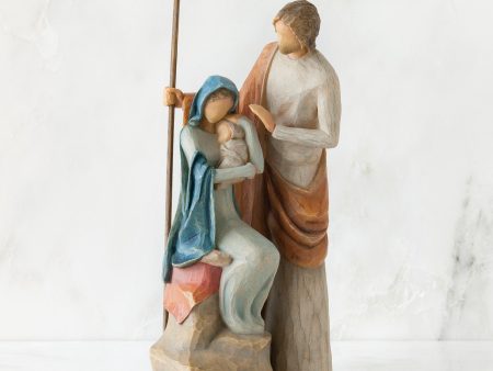 Willow Tree The Holy Family A Child is Born Sale