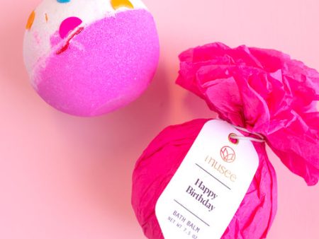 Musee Happy Birthday Bath Bomb Online Hot Sale