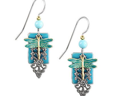 SF Dragonfly Turquoise Earring Online Sale