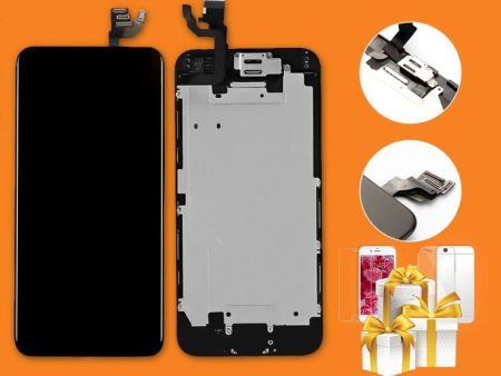 YWEWBJH AAA For iPhone 6 LCD Screen Full Assembly For 6 Plus 6s Display Touch Screen Replacement Display No Dead Pixel Supply