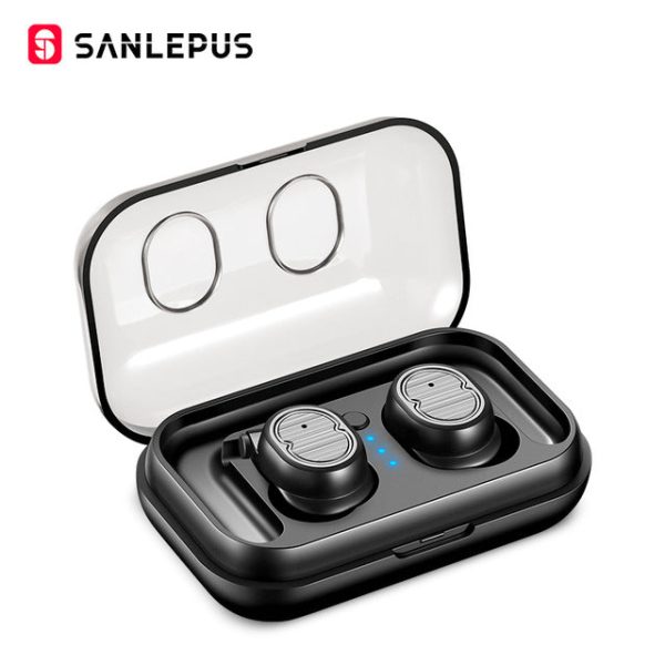 SANLEPUS TWS 5.0 Wireless Headphones Bluetooth Earphones Sports Earbuds Stereo Headset Handsfree Auriculares For Phones Xiaomi Online now