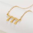 777 Stainless Steel Gold Necklace for Men & Women – Elegant 777 Jewelry by Ancient Infusions Online