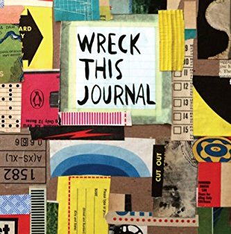 Wreck This Journal: Now in Color Hot on Sale