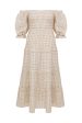 Yua Dress - Beige Fashion