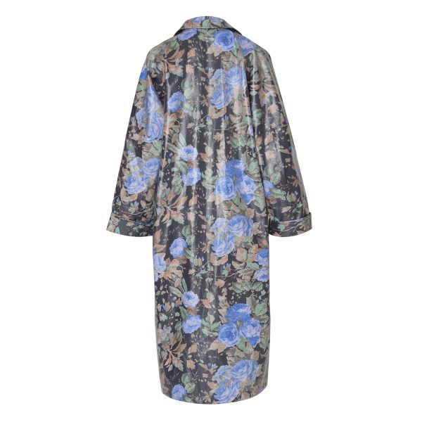 Bingo Blue Trench Raincoat Online Sale