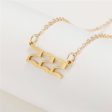 222 Stainless Steel Gold Necklace for Men & Women – Elegant 222 Jewelry by Ancient Infusions Online