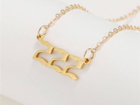 222 Stainless Steel Gold Necklace for Men & Women – Elegant 222 Jewelry by Ancient Infusions Online