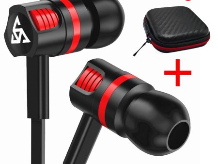 Musttrue Professional Earphone Super Bass Headset with Microphone Stereo Earbuds for Mobile Phone Samsung Xiaomi  fone de ouvido Sale