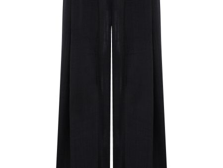 Lavinia Trousers - Black on Sale