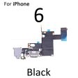 High Quality Charging Flex Cable For iPhone 4S 5 5S SE 6 6S Plus USB Charger Port Dock Connector With Mic Flex Cable Fashion