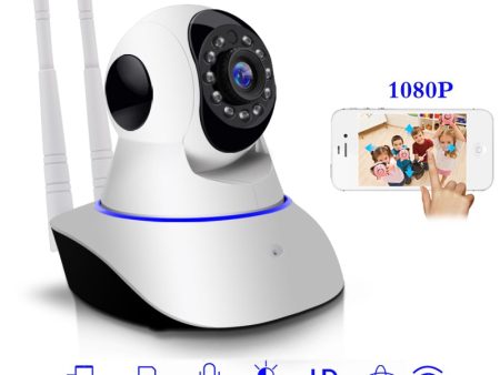 1080P IP Camera Wireless Home Security IP Camera Surveillance Camera Wifi  Night Vision  Baby Monitor  CCTV Camera 1920*1080 on Sale