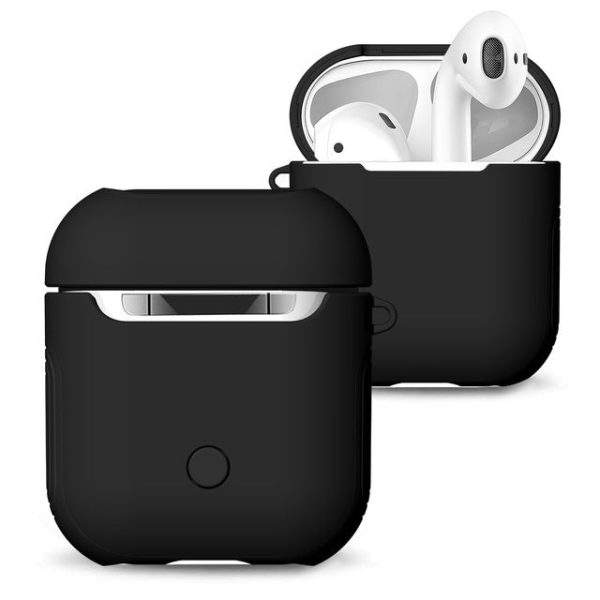 IKSNAIL Earphone Case For Apple AirPods Cover For True Wireless Bluetooth Headphone Air Pods Pouch Protective AirPod Accessories on Sale