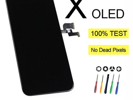 100% New OLED Lcd For iPhone X Display Wholesale Price From Factory Display For iPhone X Xs Xr Screen 100% Test Good 3D Touch For Cheap