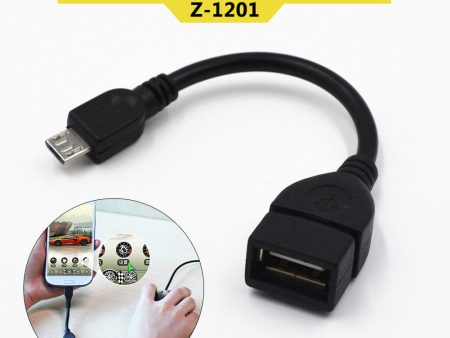 Etmakit Micro USB Male Host to USB Female OTG Adapter Cable for Android Tablet Phone PC NK-Shopping Sale