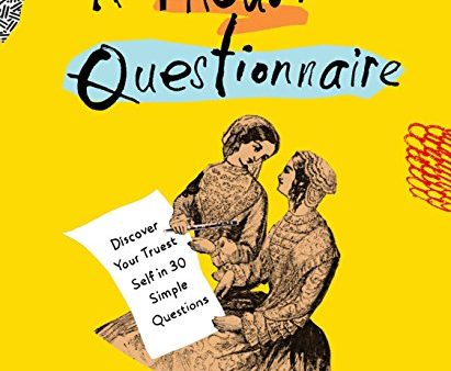 A Proust Questionnaire: Discover Your Truest Self--in 30 Simple Questions Sale