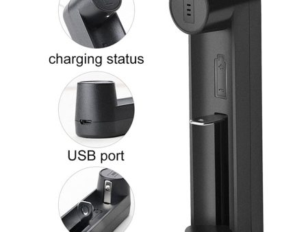 2019 new USB Port Batteries Charger Protection Universal Battery Charger For 18650 Li-ion (no battery) free shipping Online Sale