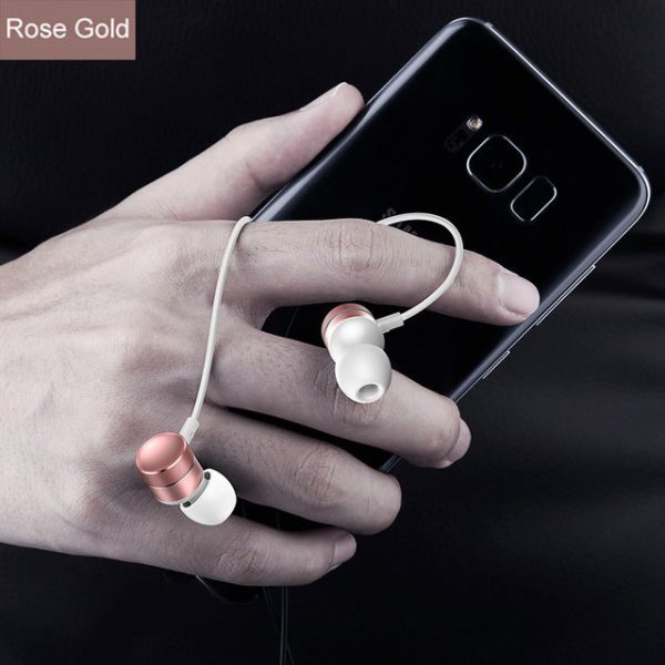 Baseus H04 Bass Sound Earphone In-Ear Sport Earphones with mic for xiaomi iPhone Samsung Headset fone de ouvido auriculares MP3 Online