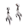 Dragon Claw 925 Sterling Silver Gothic Earrings Supply