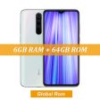 Global ROM Xiaomi Redmi Note 8 Pro 6GB 64GB 64 MP Quad Cameras MTK Helio G90T Smartphone 6.53   FHD+ 4500mAh 18W QC 3.0 For Cheap