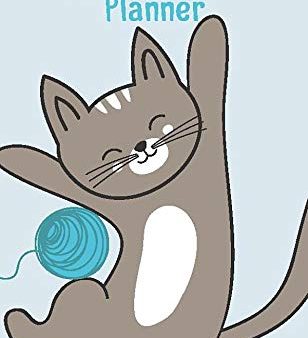 2019-2020 Planner Cat: Two Year Monthly Organizer Pocket Size Notebook Cheap