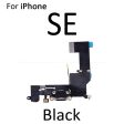 High Quality Charging Flex Cable For iPhone 4S 5 5S SE 6 6S Plus USB Charger Port Dock Connector With Mic Flex Cable Fashion