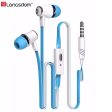 Langsdom Mijiaer JM21 In ear Earphones For Phone iPhone Huawei Xiaomi Headsets Wired Earphone Earbuds Earpiece fone de ouvido Discount