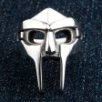 MF Doom Gladiator Mask Sterling Silver Ring Online now