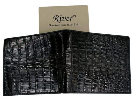 Black Crocodile Wallets Fashion