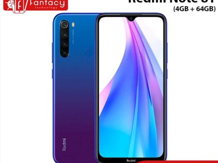 Global Version Xiaomi Redmi Note 8T 8 T 4GB RAM 64GB ROM Snapdragon 665 Octa Core 6.3   48MP Quad Camera 4000mAh 18W QC NFC For Sale