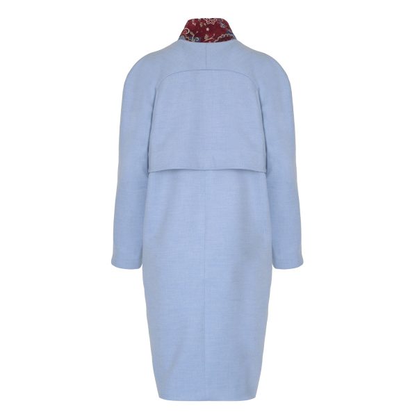 Baby Blue Coat For Sale