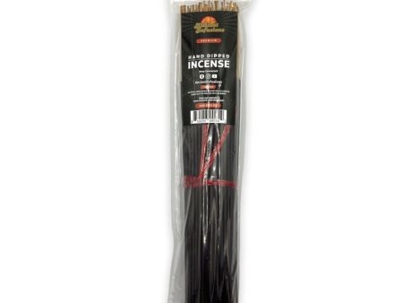 Sacred Tranquility: Sandalwood Infused Hand-Dipped Incense Sticks for Calming Aromatherapy Hot on Sale