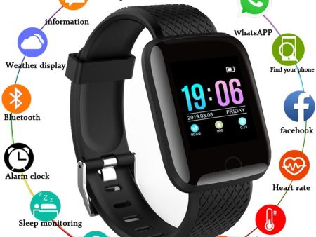 Smart Watch Men Blood Pressure Waterproof Smartwatch Women Heart Rate Monitor Fitness Tracker Watch Sport For Android IOS Online Hot Sale