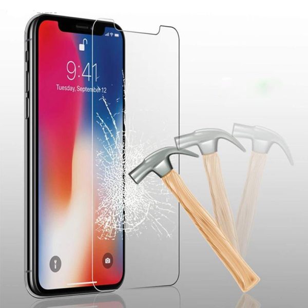 Tempered Glass For iPhone XS XR XS MAX Screen Protector Cover For iPhone 8 X 7 6 6S Plus 5 5S SE XS 6.1 6.5 5.8 inch 2019 Online