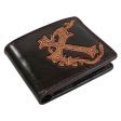 Brown Leather Men s Cross Wallet Online Hot Sale