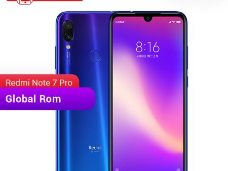 Original Xiaomi Redmi Note 7 Pro 6GB 128GB 48MP IMX 586 Camera Snapdragon 675 Octa Core 6.3   FHD Screen Mobile Phone 4000mAh Hot on Sale