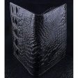 Backbone Crocodile Long Mens Wallet Online Sale